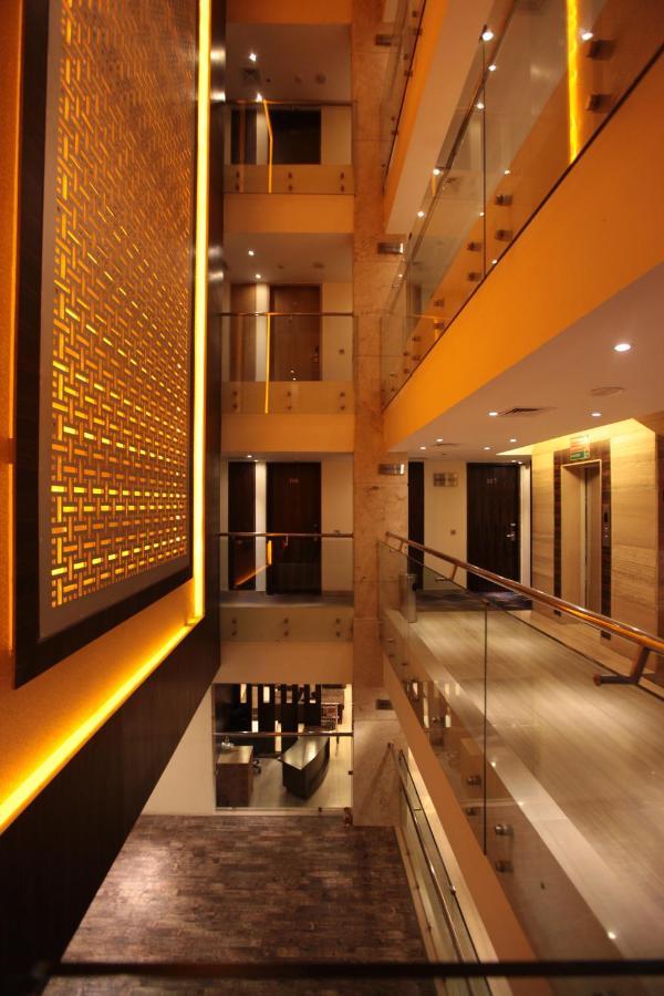 Hotel Private Affair New Delhi Exterior photo